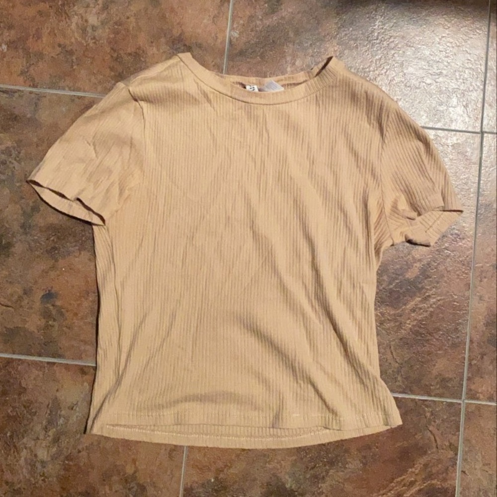 Nude shirt